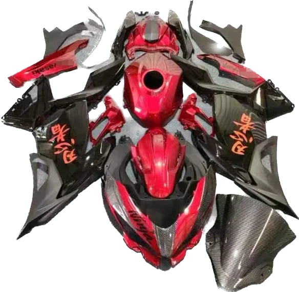 Abs Plastic Motorcycle Parts Motorcycle Fairing Kit Ninja 400 18-23 Body Parts