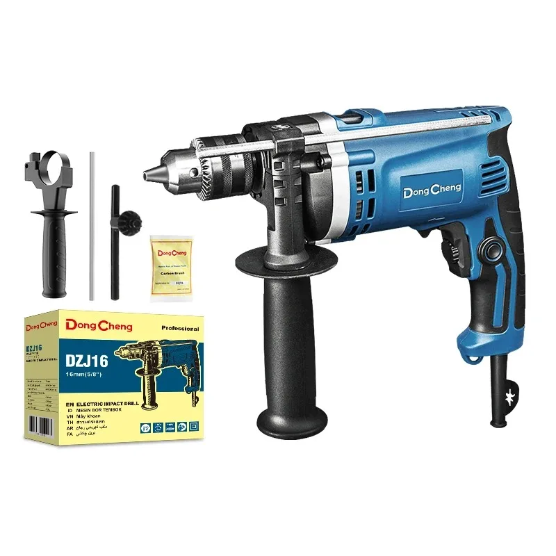 

Cheapest Power Tools Household Electric Screwdriver Impact Drill Concrete Drilling Corded Variable Speed Impact Drill Machine