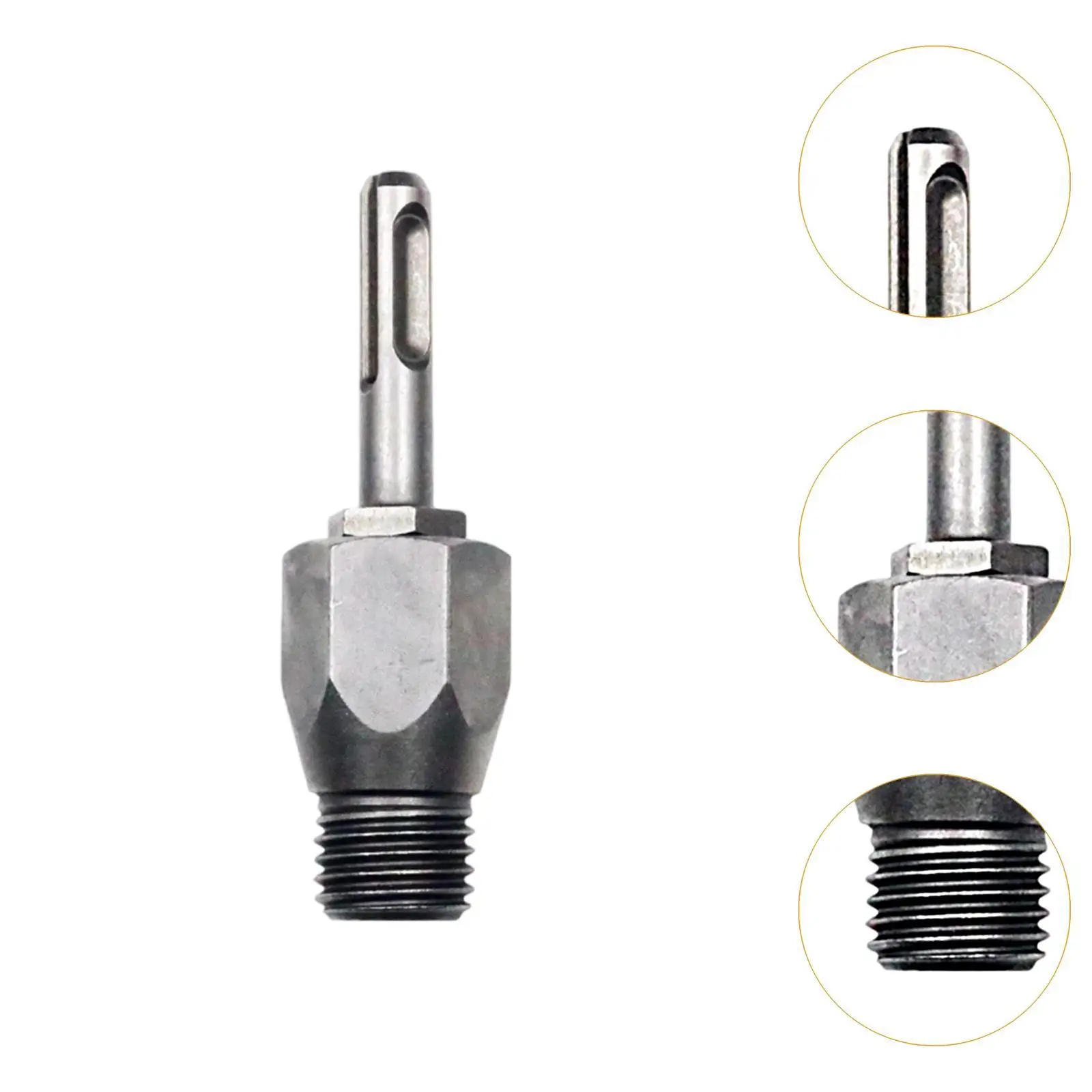 Core Drill Bit Adapter Converter Replacement Spare Parts High Strength Convenient Concrete Coring Drill Diamond Core Bit Adapter