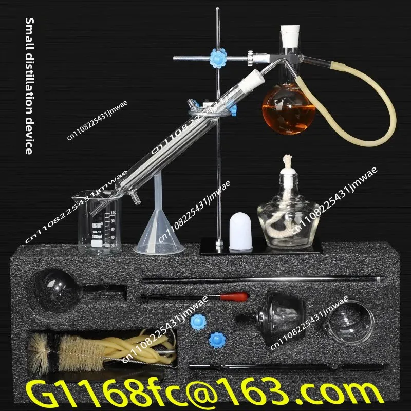 Complete Distillation Set for Essential Oils, Water Distiller, Purification and Refinement Device for Essential Oils, Distilled