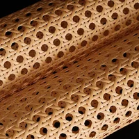 Rollo de correas de caña de mimbre de plástico, 40-55cm de ancho, 0,6-2 metros de longitud, hoja de mimbre, silla de exterior, mesa, Material de reparación de muebles