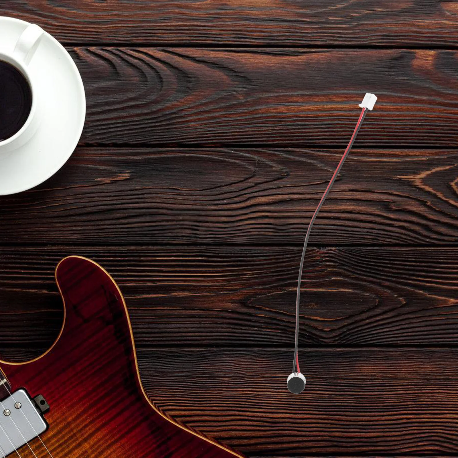 

5pcs Electret Condenser Mic Elements Capsule Pickup For Outdoor Interviews Travel Live Streaming High Sensitivity Stereo Sound