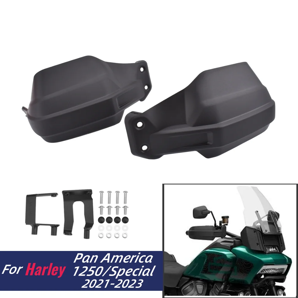 Motorcycle Handguards Protector For Pan America 1250 Special 2021 2022 2023 2024 Handlebar Hand Guard Shield Cover Accessories