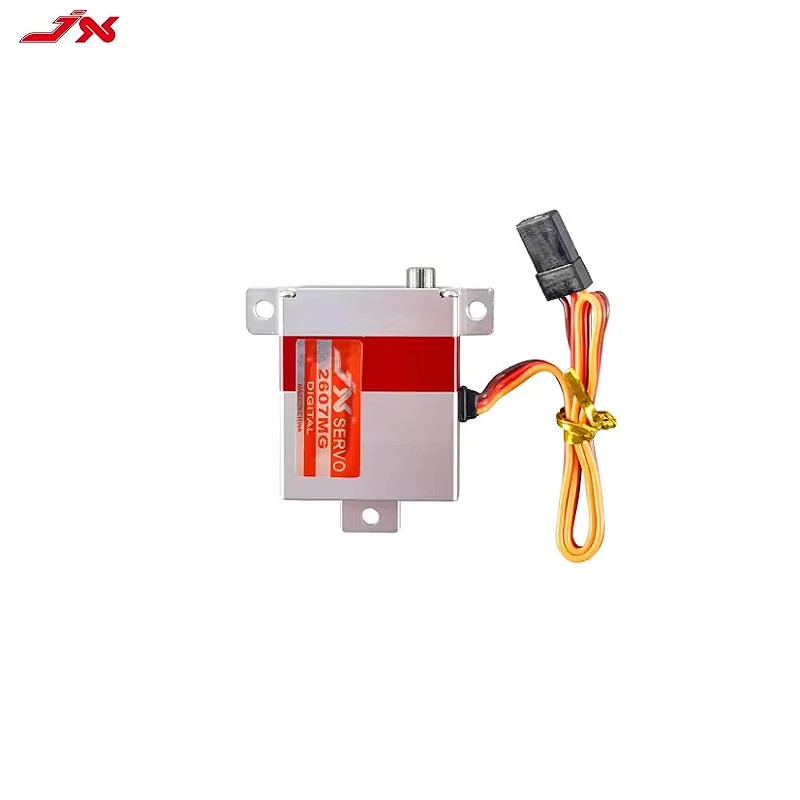 JX RC Servo PDI-2607MG 7.2kg 0.13sec Digital Full Metal Aluminium Case Wing Servos Motor For RC Drone Glider Dual Ball Bearing