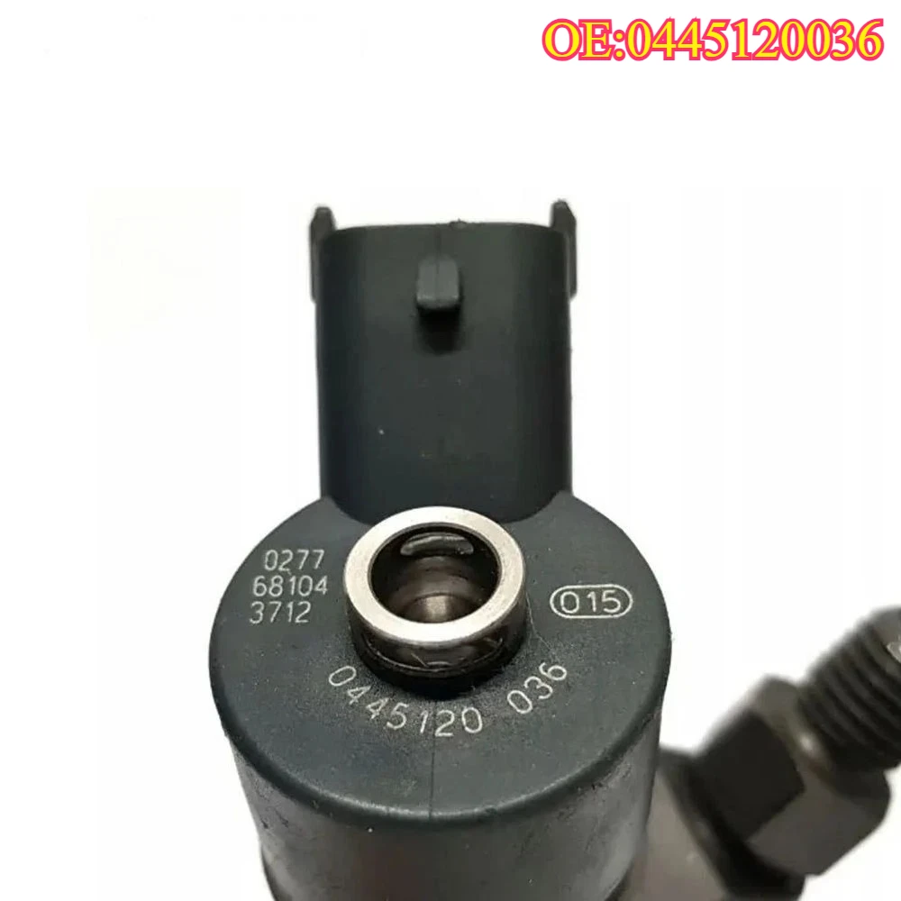 Original High Quality New for 0445120036 Common Rail Injector 504047895