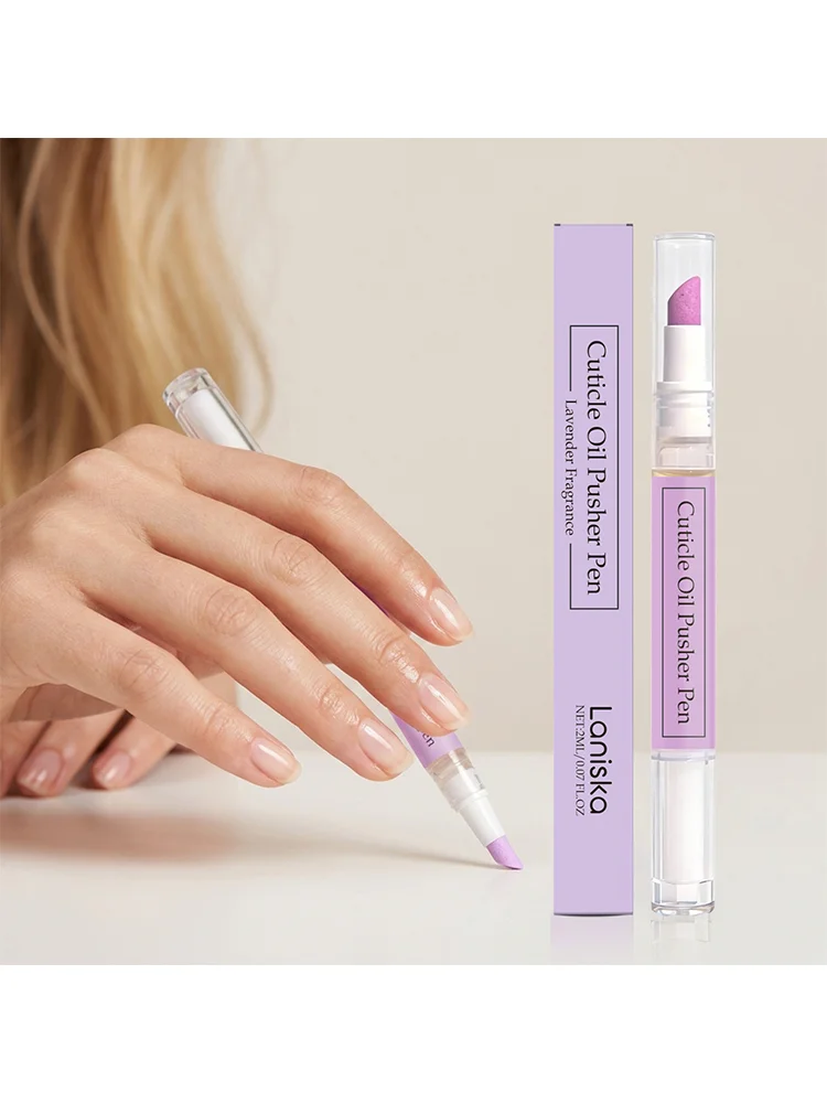 Multifunctionele nagelriemverwijderingspen, nagelversterker, voedend, verlicht beschadigde, zwakke nagels, voorkomt nagelvleesuitslag, nagelverzorgingspen - afbeelding 2