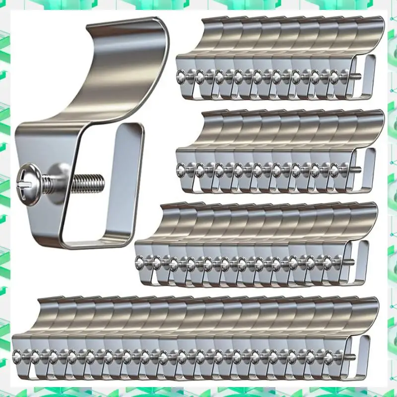 

FIZP 50Pcs Hooks For Siding,Vinyl Siding Clips For Hanging,Hooks For Vinyl Siding To Hang Things,Siding Hooks For Hanging