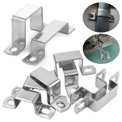 304 Stainless Steel Thickened Square Rectangle M-shaped U-shaped Horseback Tube Saddle Clip Buckle Throat Hoop Ohm Tube Card