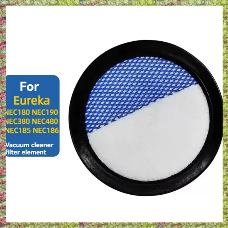 ABKB 4 قطعة استبدال مرشحات فراغ تستقيم ل يوريكا NEC180 NEC280TL NEC380 NEC480 NEC185 NEC186 NEC190 أجزاء المكنسة الكهربائية
