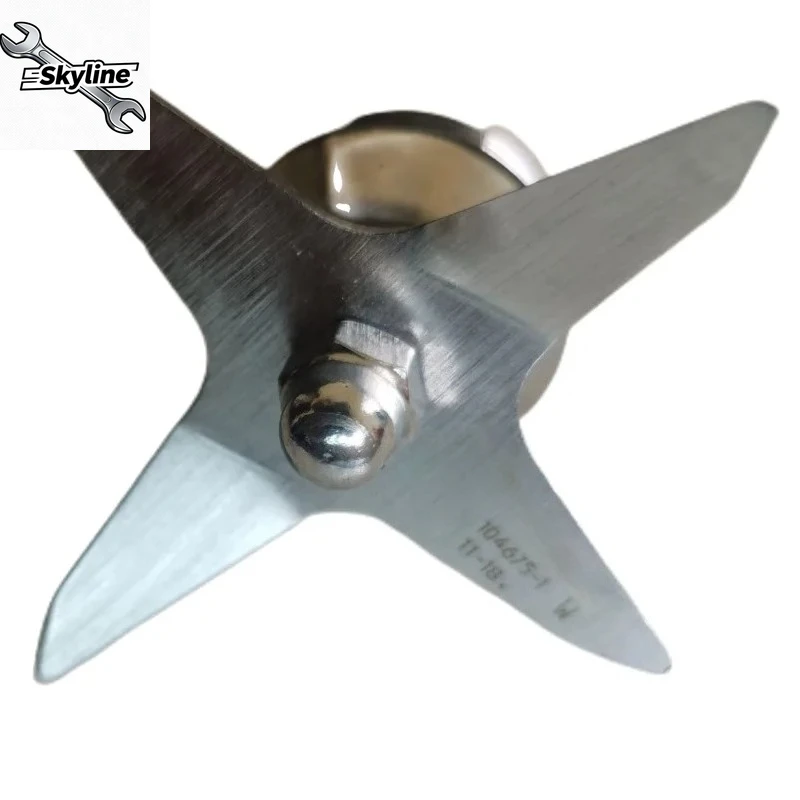 104675-1 VM0109A 104675B W Blender Cutter Blade, Practical Main Body Replacement Spare Parts for Household Blending Machine