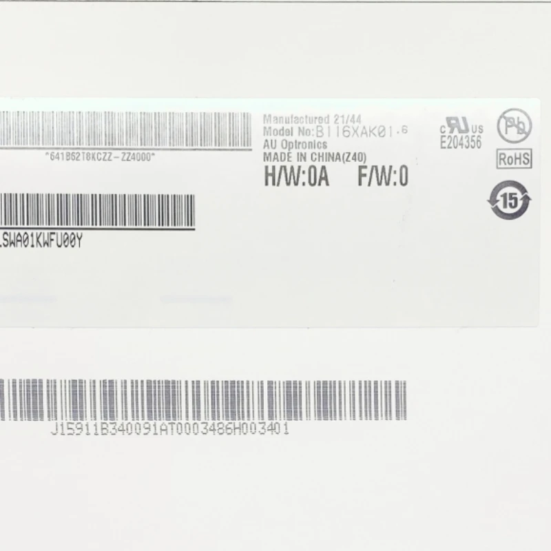 

B116XAK01.6 11,6-дюймовый светодиодный ЖК-экран для ноутбука