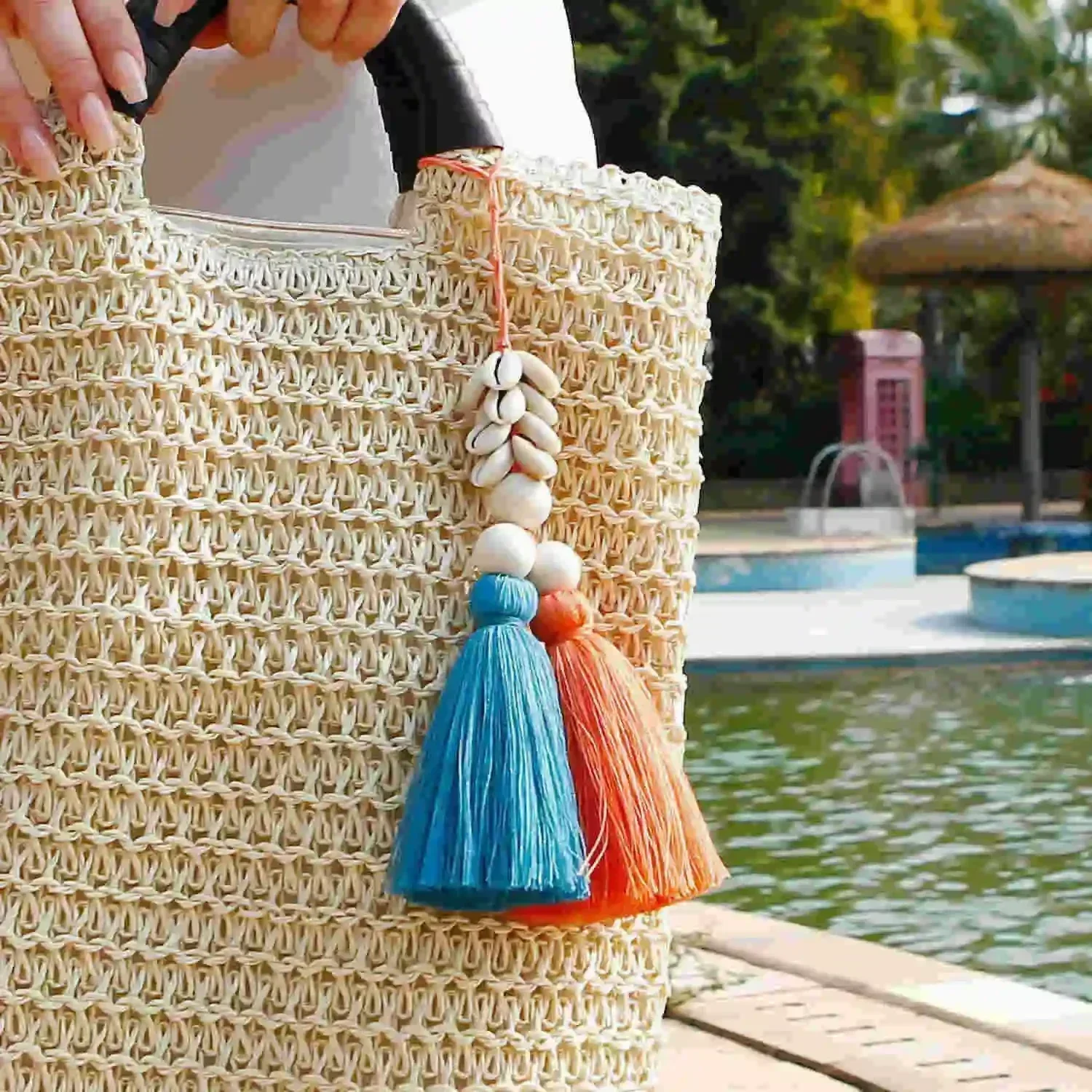 CTW1-s Bolso casual para mujer Bolso de vacaciones en la playa