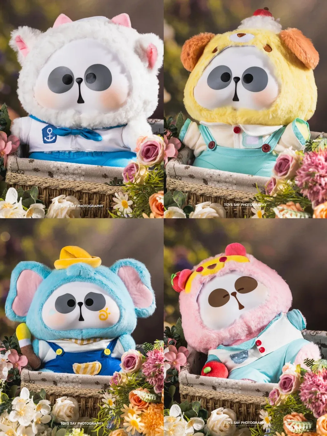

Mr.Pa Characters Peripheral Animals' Afterschool Diaries Series Blind Box Vinyl Plush 400% Doll Ornaments Tide Play Gift Genuine