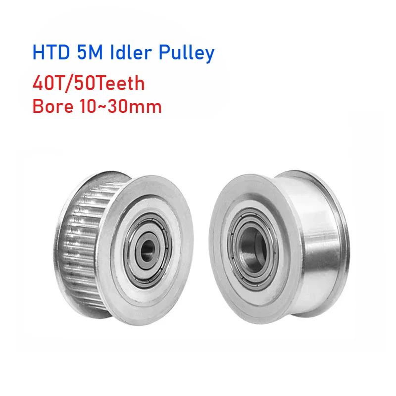 1Pcs Htd 5M Idler P…