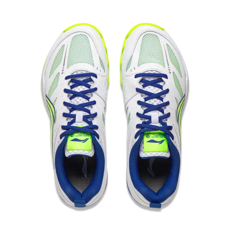 Li-Ning للجنسين المصارع II أحذية تدريب كرة الريشة وسادة انتعاش بطانة الرجال النساء دعم مستقر أحذية رياضية AYTV017