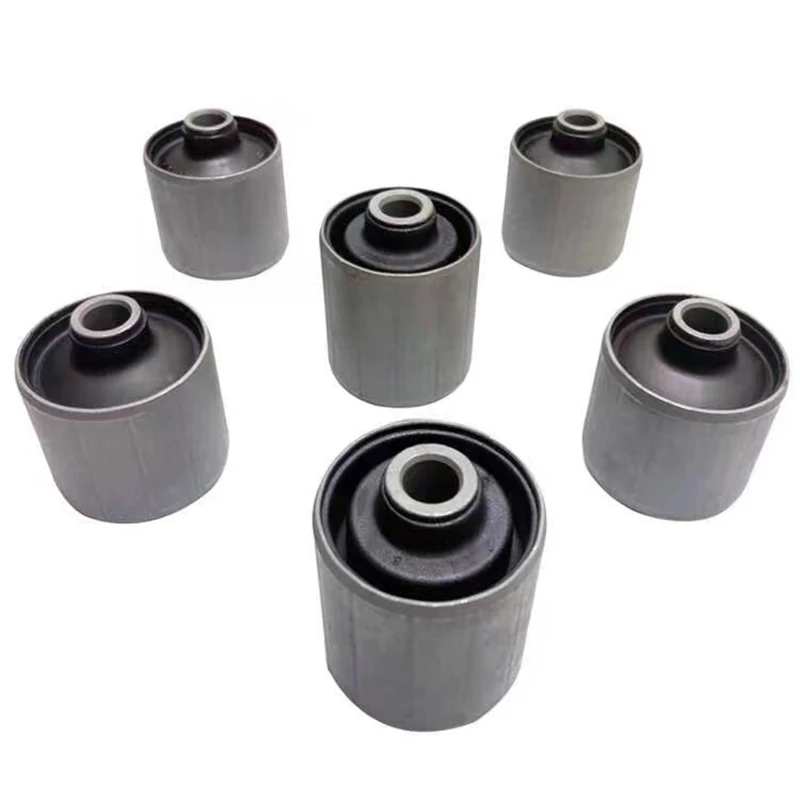 Car Styling JB43 JB74 Offroad Tuning Control Arm Bushings Rock Version for 2001-2021 Suzuki Jimny Radius Arm To Axle Bush