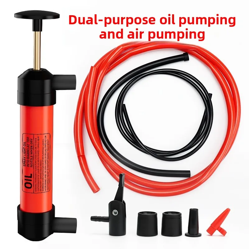 

For Oil Pump For Pumping Oil Gas For Siphon Suckertransfer Manual Hand Pump For Oil Liquid Water Chemical Transfer Pump