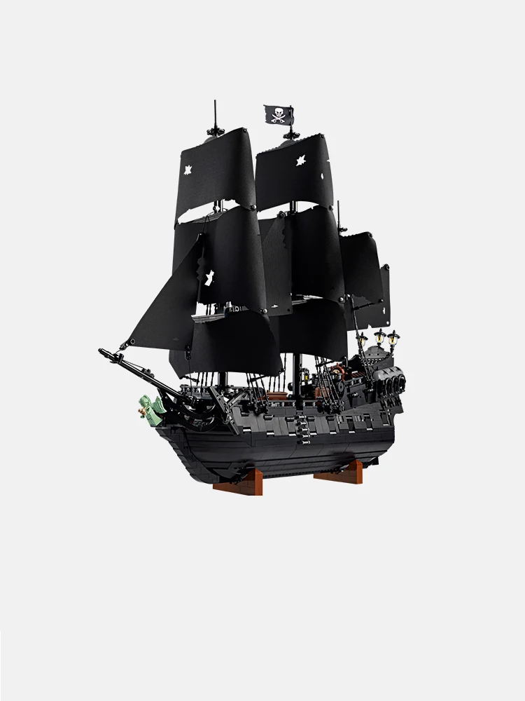 

Сборка игрушек Капитан Джек пиратский корабль Черный жемчуг парусный корабль развивающие игрушки Призрачный корабль сборка игрушек подарок на день рождения