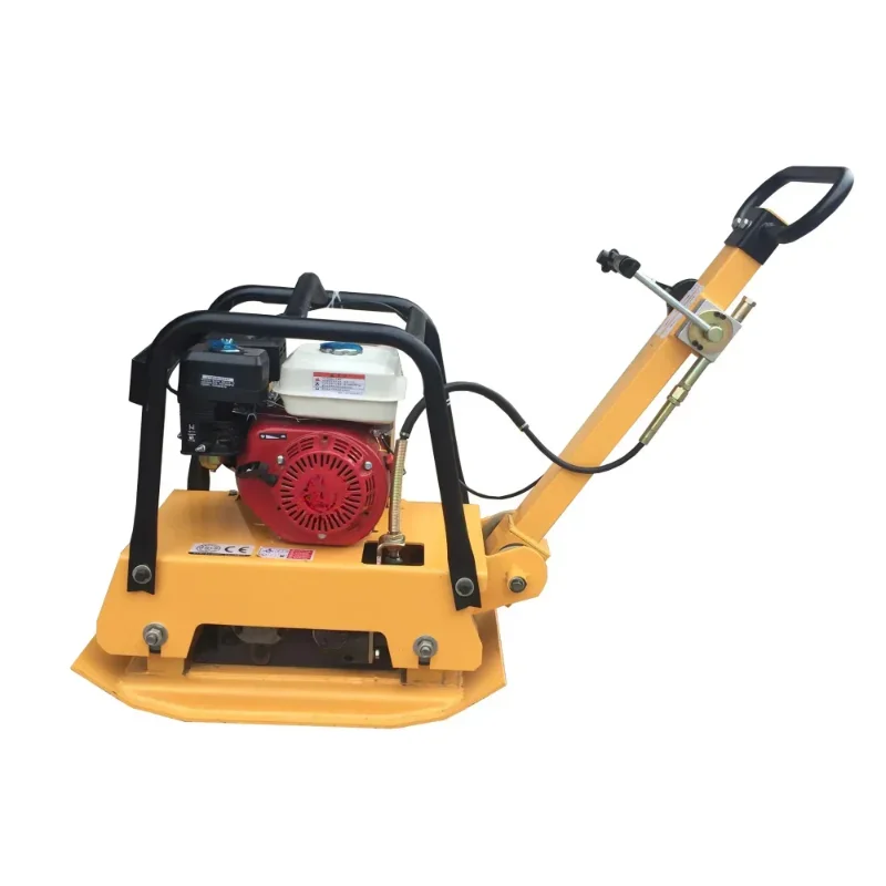 New Vibratory Plate Compactor with High Load Moment Engine Core Component