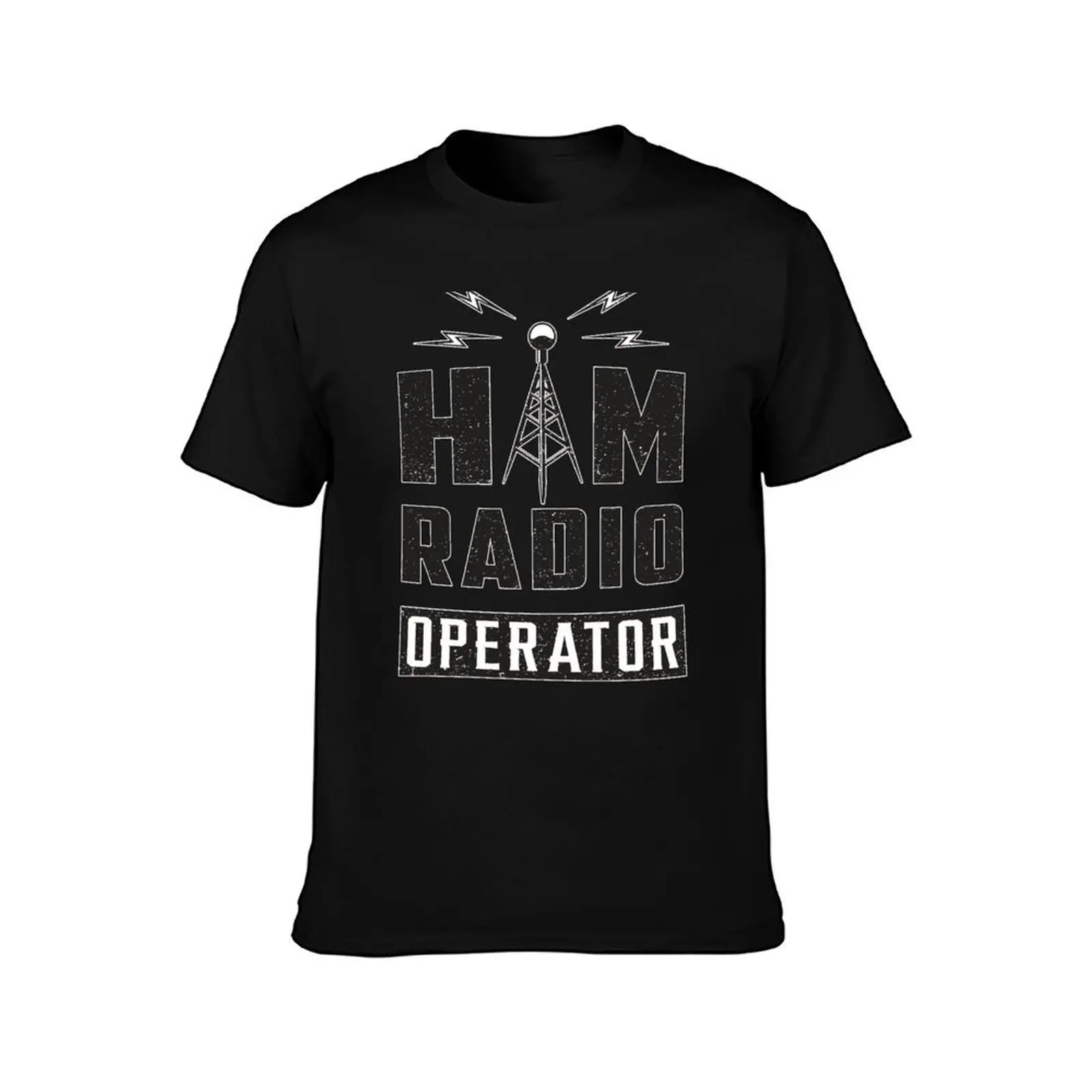 HAM Radio Amateur Frequency Operator Antenna Gift T-Shirt t shirt men 100% cotton luxury brand T-Shirt
