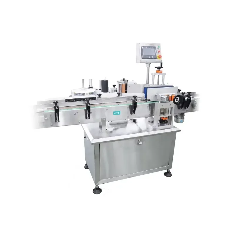 Intelligent position labeling machine