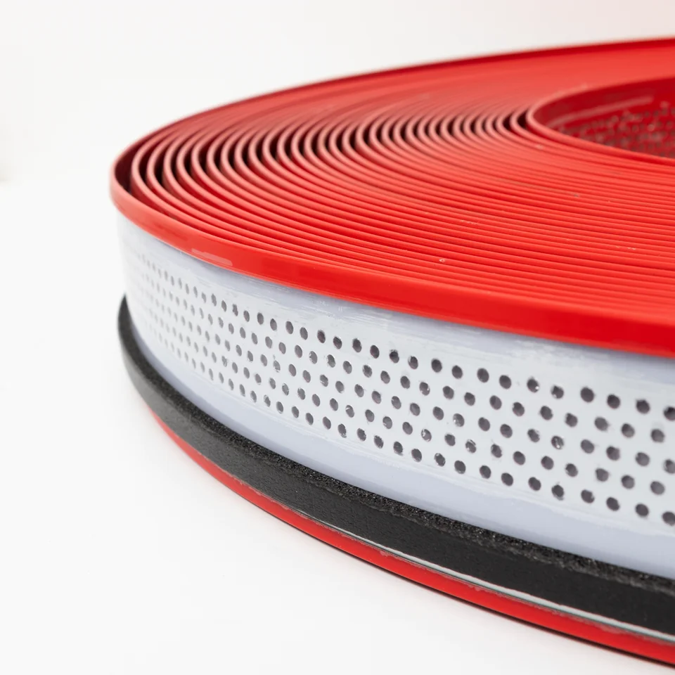 7/9/11cm*50m Red Side Light  Aluminum LED Strip Coils Per Roll Aluminum Channelume With Edge Rolls For Channel letter Coil