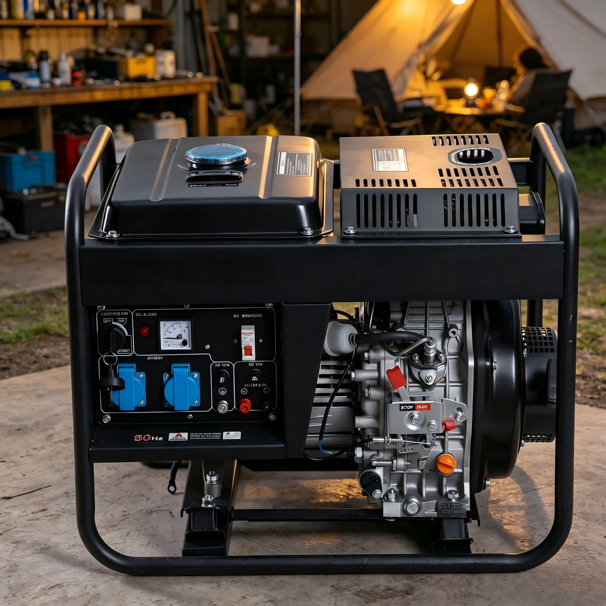 

2kw 3kw 5kw 6kw 7.5kw 9.5kw Petrol Generator 110V 220V 380V inverter generators Household Petrol Generator CE EPA Certified