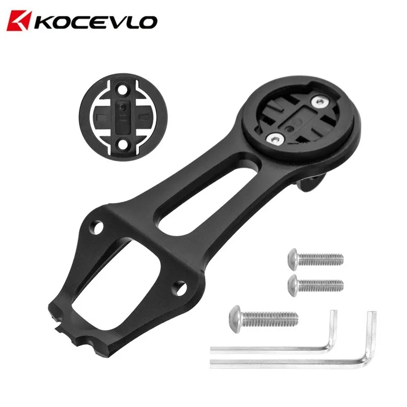 For ENVE SES AR K05 Integrated Handlebar Aluminum Alloy Bicycle Computer Mount Computer with Garmin Gopro Base Holder