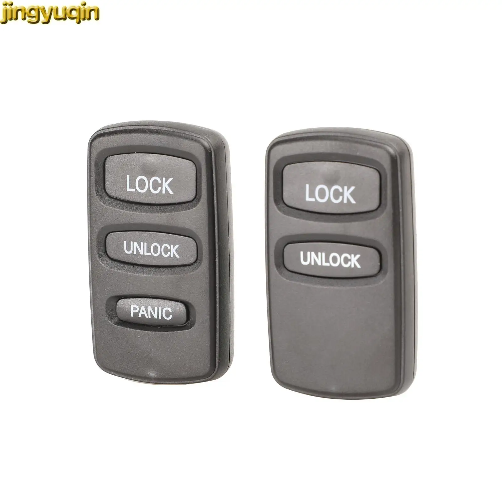 

Jingyuqin 2/3 Buttons Car-styling Car Key Shell Fob For Mitsubishi Remote Triton Galant Pajero Lancer Outlander Challenger