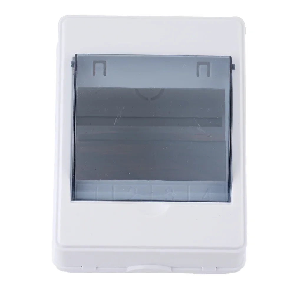 2-4way Indoor Distribution Box Circuit Breaker Electrical Distribution Box MCB Power ABS Junction Box Waterproof For Home Hotel