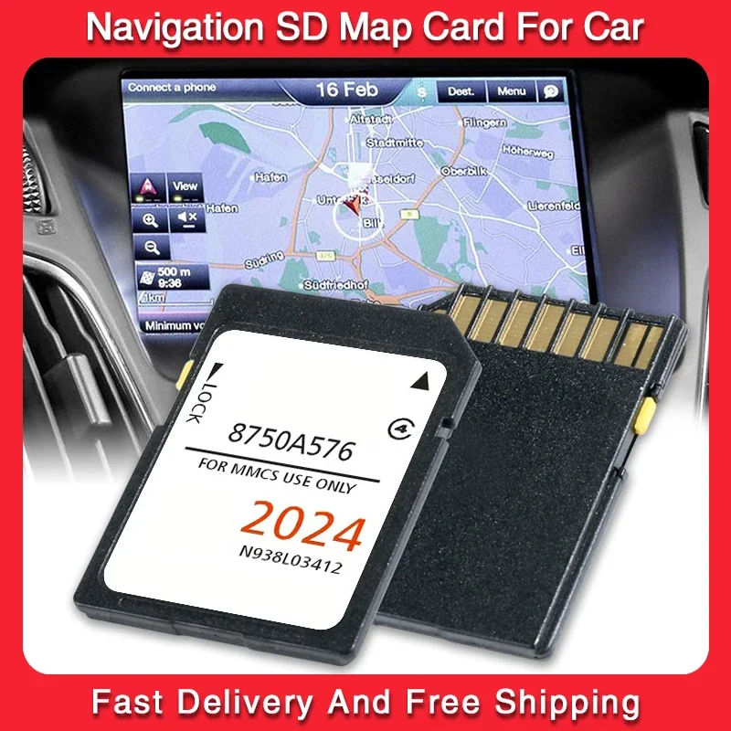 Sat Nav MMCS Update Latest 2024 UK Europe maps for Mitsubishi ASX L200 Lancer Outlander Pajero Shogun Car W-18 Navigation
