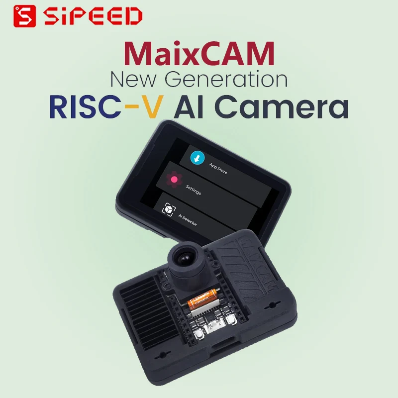 Sipeed MaixCAM Dev Board C906 NPU RISCV AI Visual Audio Serial Port WIFI6javascript: