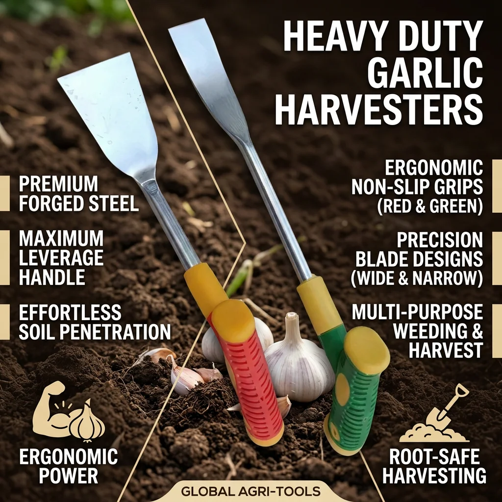 

Garlic digging shovel, agricultural flower shovel, horticultural hoe, grass shovel, small shovel with plastic handle, wild veget