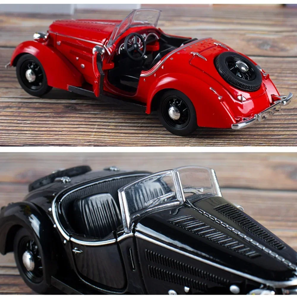 1:32 放浪者 W25K ロードスターシミュレーションダイキャストメタル合金モデルカーサウンドライトプルバックコレクション子供のおもちゃギフト