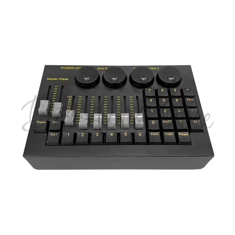 Suitable for Mini MA2 stage lighting console DMX512 console, the dark horse mini command wing TO PLUS