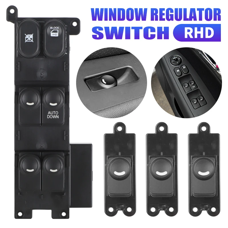 

Автомобильный правый переключатель стеклоподъемника 93580-2L010 для Hyundai i30 FD 2007-2012 Hatchback Wagon 93570-2L910