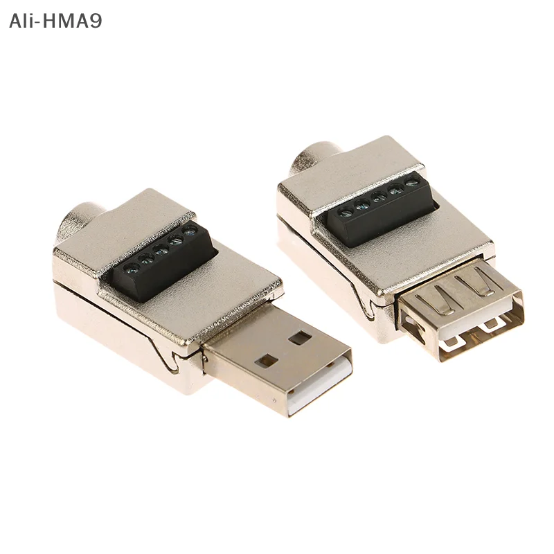Цельный металлический корпус USB 2