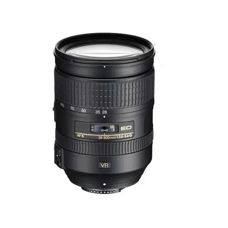 AF-S 28-300mm F3.5-5.6G EDVR 24-120 full-frame long view lens for digital SLR camera