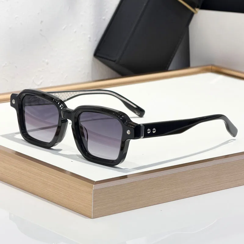 

Project 07 Luxury Sqaure High Quality Handmade Ashion Design UV400 Classical Vintage Eyeglasse Sunglasses for Men Women Acetate