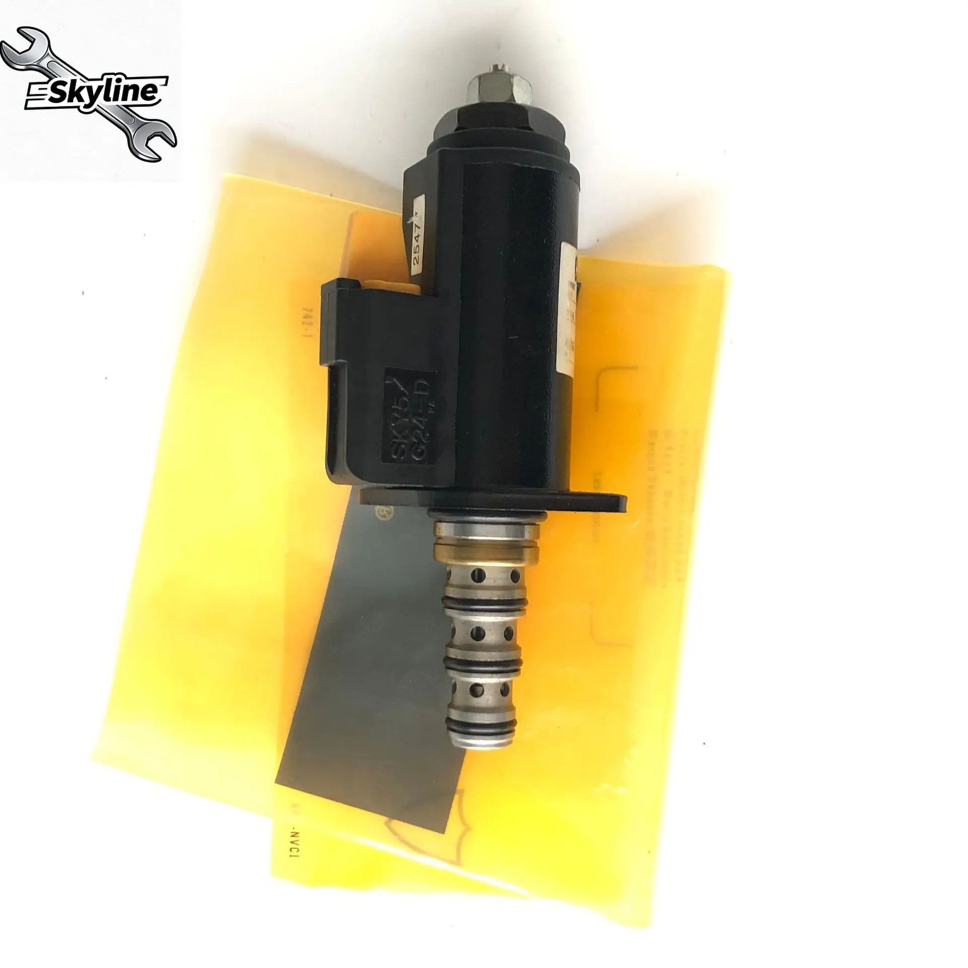 121-1491 Excavator Rotary Solenoid Valve For E320B/C/D 315C 325C 1211491 KWE5K-31 G24DA30 CAT