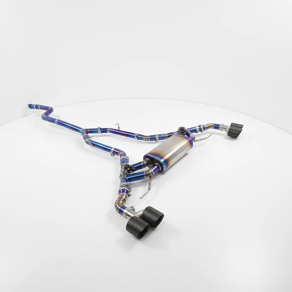 Custom Valved Exhaust for  X5 G05 X6 G06 B58 3.0t 2019-2025 Remote Control System Ss304 Exhaust Catback Pipe Muffler Parts
