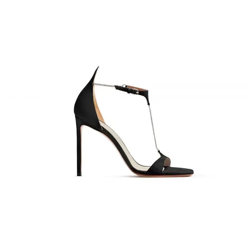 

2026 Summer New Women Shoes High Heels High Heels Fashion Shoes Red Sandals