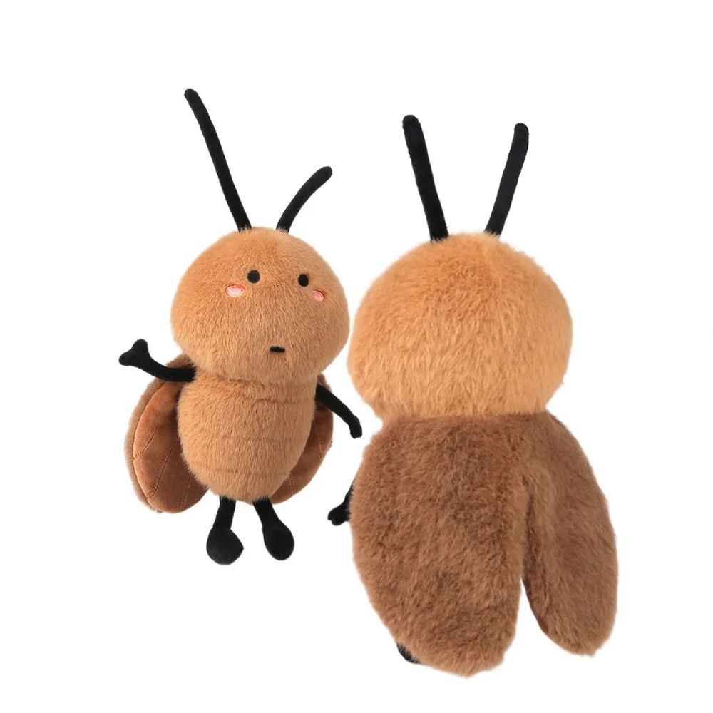 Cartoon Parody Cockroach Plush Doll Rain South Cockroach Stuff Toy Ugly Funny Cockroach Plush Toy Kids