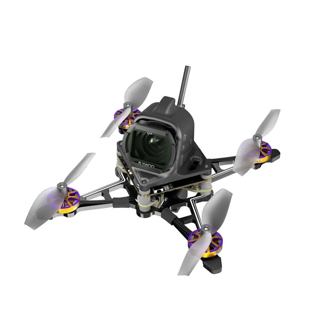 36.2g Flywoo Firefly18 1S Nano Baby V3 HD O4 Tiny Ultralight RC FPV Racing Drone PNP BNF with ROBO 1002 19800KV Motor