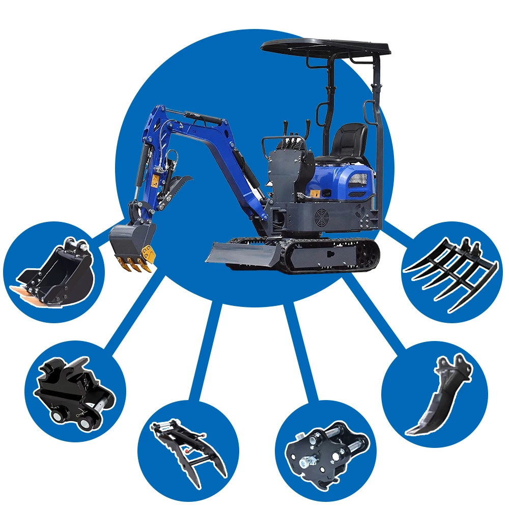 حفارة حفار صغيرة مخصصة حفارة مجنزرة للبيع خدمة ما بعد البيع مجانًا بأسعار حفارة صغيرة رخيصة #1
