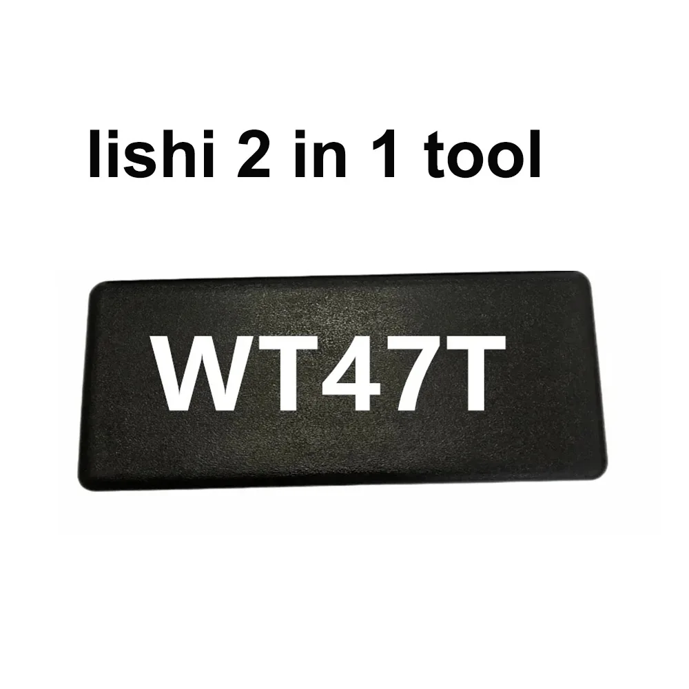 lishi 2 in 1 tools WT47T auto locksmith tools