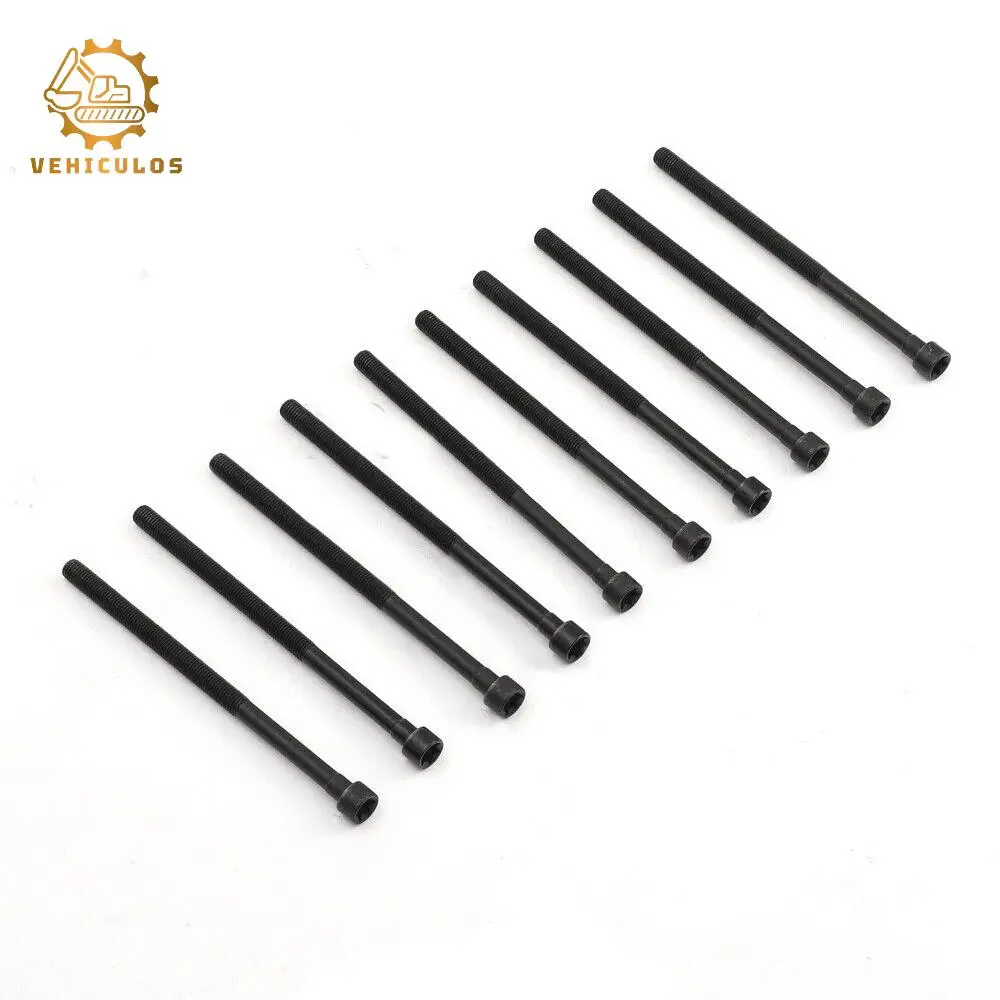 

Cylinder Head Bolts Kit 10PCS For BMW 118i B38A15 Mini Cooper B38 1.5T Engine OE 11128644674 11127613127 Replacement