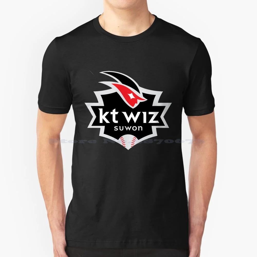 Camiseta de Baseball kbo-suwon Wiz, Camiseta 100% algodón, camiseta moderna de la Liga Kbo de béisbol coreana, Daejeon Hanwha Eagles Gwangju