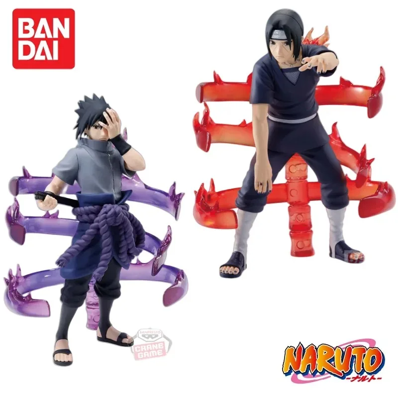 متوفر في المخزون الأصلي بانداي ناروتو بانبريستو Effectreme سلسلة أوتشيها كاكاشي إيتاشي أنيمي عمل أرقام نموذج اللعب حلية الهدايا #2