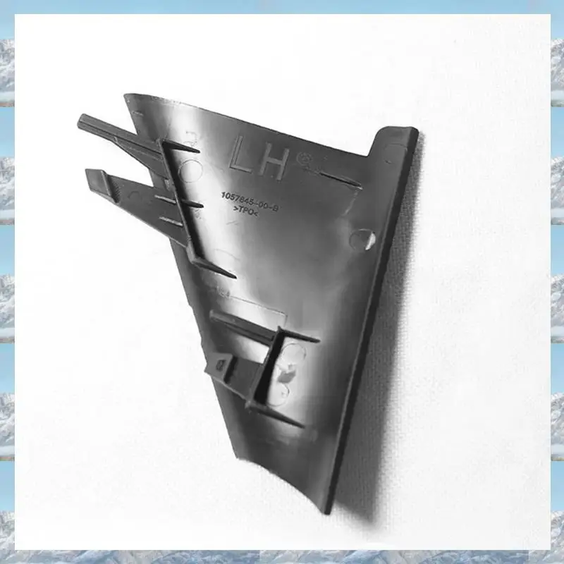 

L81A 2025-Automobile Front Bumper Trailer Cover For Tesla MODEL S 1057850-00-C 105785000 Car Parts Left